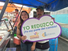 Visita a la Feria del Agricultor por parte de Heredia Sostenible